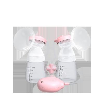 China Custom Electric Free BPA Misuta BPA PP/PPSU Breastpump USB Charging Silicone Breastfeeding Wireless Portable Pump for sale