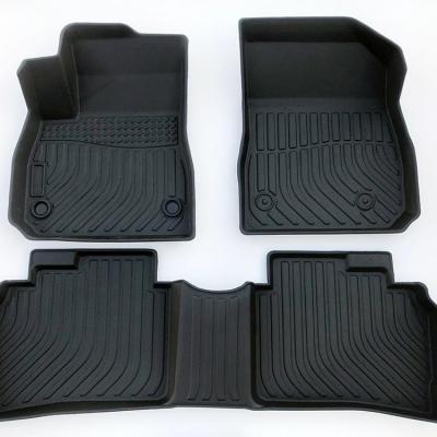 China All Weather Eco-friendly Car Interior Floor Tape Car Floor Liners For Chevrolet Malibu TPO Car Floor Mat for sale