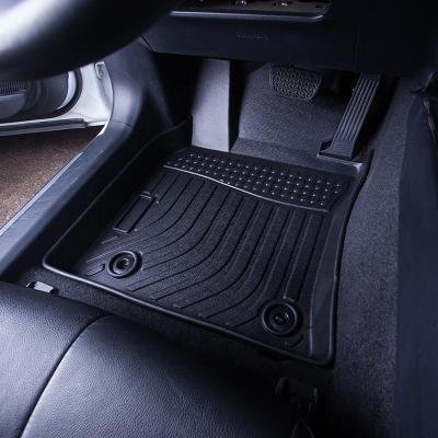 China Car interior floor tape car floor mats XPE odorless all weather car floor liner for Ford Fusion tpo car mat for sale