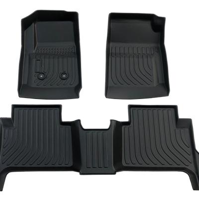 China Luxury All Weather Car Floor Liner For GMC Terrain Denali Car Floor Mat Cargo Liner Trunk Mat 2018-2022 for sale