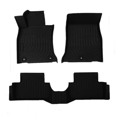 China 3d Carpet Car Mat Dirt Proof Washable Floor Mats Carpet For Genesis G70 RWD for sale