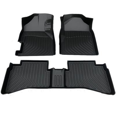 China high quality 3d car mat hot sale car mat supplier auto accessories car floor mat professional car floor mat for honda brilliance for sale