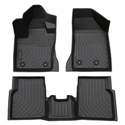 China 3d Floor Mat Car Mat Dust Prevention Rubber Car Mats Rubber Mats For Jeep Compass for sale