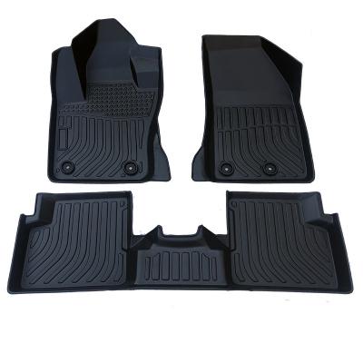 China Brief & Linyi City Color Fit Strip Single Floor Custom Car Floor Mat Waterproof Deep Mats For Jeep Renegade Car Mat for sale