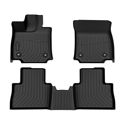 China IP Wholesale Price Specially Authorized Waterproof Foot Mats For Lexus NX 2022 AWD Car Floor Mat Trunk Floor Mat Strip for sale