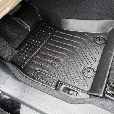 China Waterproof Durable Luxury Business Car 3D Floor Mats For Lexus ES350 / Luxury Hot Sale for sale