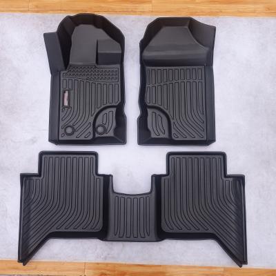 China Brief & Single color strip car floor liner floor car mats mats for Mazda BT50 CX30 Mazda 3 6 cx5 for sale