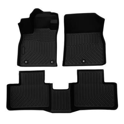 China 3d Carpet Mat Anyo Car Floor Mat Car Mat For Renault Samsung SM6 Full Set Front And Rear Row for sale