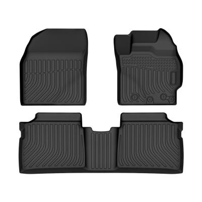 China Business Waterproof 3D Strip Car Liner / Car Accessories Luxury Interior Durable For Samsung XM3 Car Floor Mats for sale