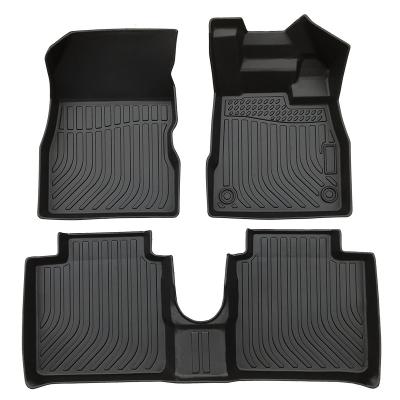 China Business / Luxury Durable Waterproof 3D Tape Car Liner For Samsung QM6 All Weather Car Floor Mats for sale