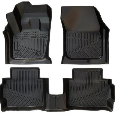 China Luxury All Weather 5D Car Floor Liners For Subaru Interior Car Floor Mats Cargo Liner Trunk Mat for sale