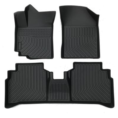 China Car Interior Floor Tape 3D Waterproof All Weather Odorless Odorless Mats For SUZUKI Ciaz Car Carpet Mats for sale