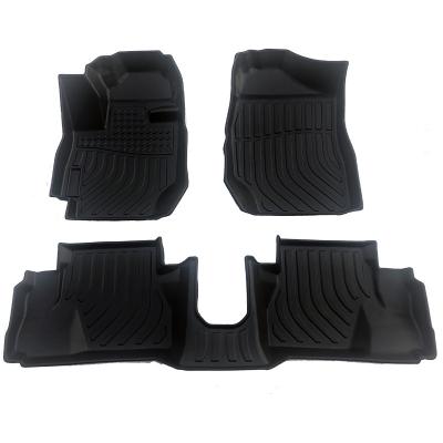 China Car Interior Floor Tape 3D Waterproof All Weather Odorless Odorless Mats For SUZUKI Jimny Car Carpet Mats for sale