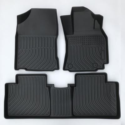 China Business / Luxury 3D Strip Car Floor Mats For Toyota Corolla 2020 for sale