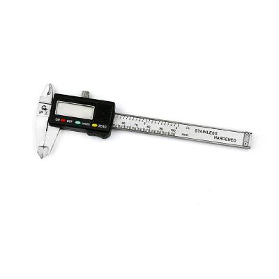 China Plastic + Stainless Steel Thickness Gauge Vernier Gauge Slider Gauge Electronic Gem Tool for sale