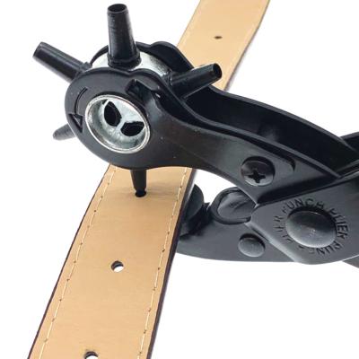 China Belt Hole Puncher Professional Leather Hole Punchers Punch Machine Pliers Tools for sale