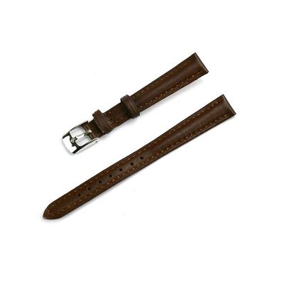 China Watch Accessories Quick Release Change Watch Band Genuine Leather Watch Strap for sale