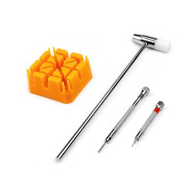 China 4Pcs Watch Repair Kit Watch Repair Link Remover Tool for sale