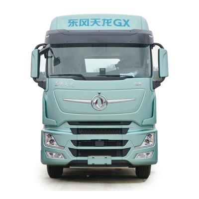 China Second - hand Dongfeng Tianlong VL 4*2 tractor Hot selling L*W*H  6260*2550*3860 for sale