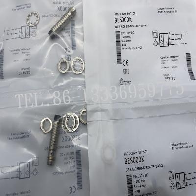 China Proximity Switch Position Sensor BES000K BES M08EB-NSC40F-S49G Quality Assurance for sale