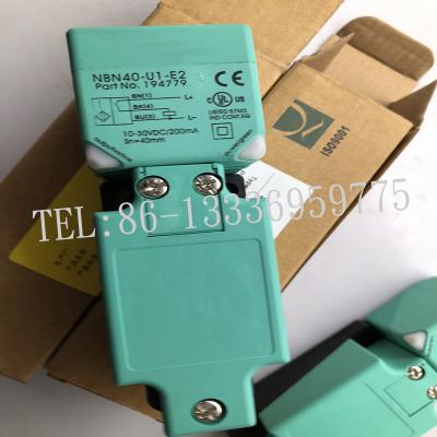 China Brand New Square Position Sensor NBN40-U1-E2-V1 Proximity Switch Sensor for sale