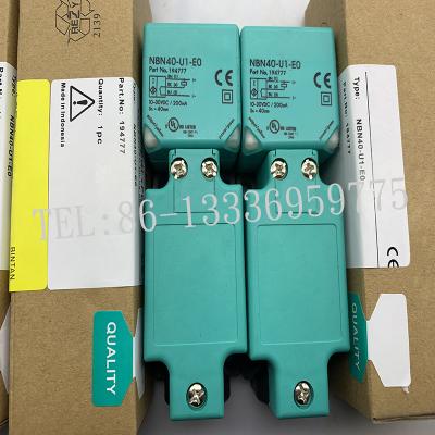 China Mechanical material in brand-new NBN40 NBB20-U1-E2 E0 A0 A2 Z0 U U1K-N0-V1 NBB15 30 current square sensor for sale