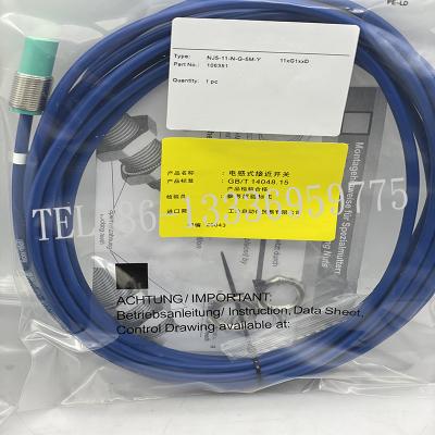 China Brand New Position Sensor Plug In Induction Sensor NJ5-11-N-G-0.5-V1/0.5M for sale