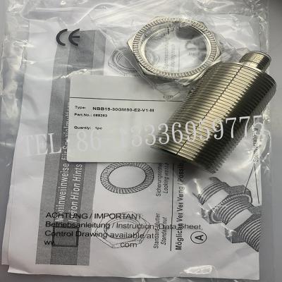 China Brand New Cylindrical Position Sensor Proximity Switch NBB10-30GM50-WS-V12 NBB10-30GM50-WO-V12 Sensor for sale