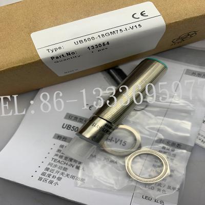 China Brand New Ultrasonic Position Sensor Induction Switch UB500-18GM75-E01-V15 for sale