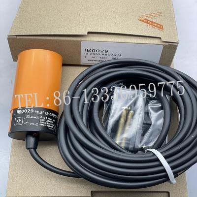 China All-New Auto Cylindrical Position Sensor Sensors IB0026 IB0027 IB0029 Proximity Switch for sale