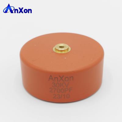 China CT8G 40KV 1300PF N4700 High Voltage Power Supply Ceramic Capacitor  AXCT8GE40132K4D1B for sale