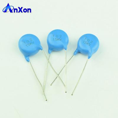 China DHRB34B102M2BB Ceramic Condensateur 12KV 1000pf 102 Vishay dIsc ceramic capacitor for sale