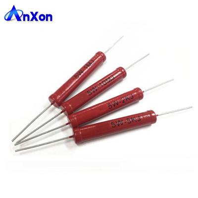 China Glazed Excellent Performance High Peak Power High Frequency Resistor for sale