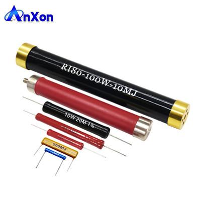 China 5W 8W 10W 15W 20W 30W 50W 80W 100W 150W 200W 300W 400W 500W High Voltage Resistor for sale