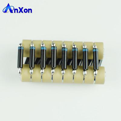 China AnXon 25KV 500PF 8 stages high voltage multiplier  assembly with 20KV 20mA diode for sale