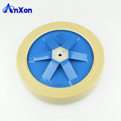 China Anxon power Kondensator 30KV 1500PF 150KVA High frequency plate capacitor for sale