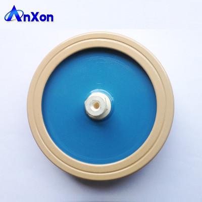 China 30KV 1600PF 150KVA High frequency high power disk ceramic capacitor for sale