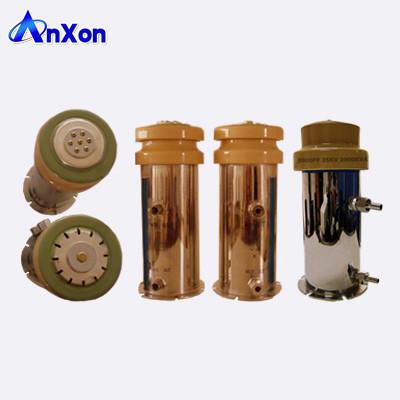 China 16KV 5000PF 2830KVA HF welding equipment ceramic water cooled capacitor for sale