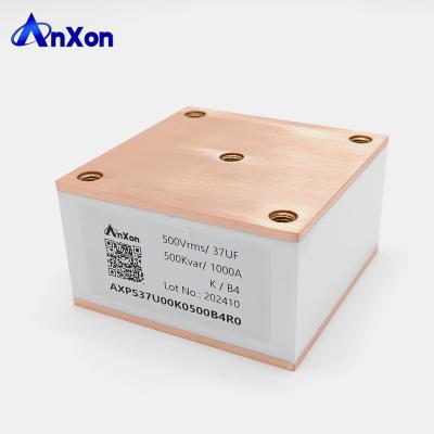 China 1100V 1.2UF 600A Induction Heating Polypropylene Conduction-cooled Capacitor AXPS01U20K1100B4R0 for sale