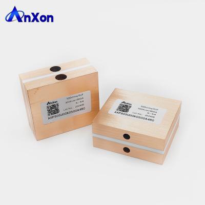 China 500V 5UF Low Losses Heat Treatment  Conduction Cooled Capacitor AXPS05U00K0500A4R0 for sale