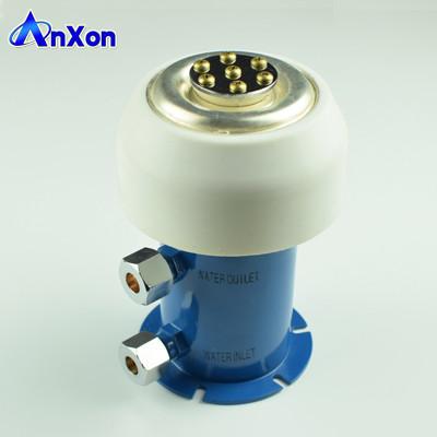 China TWXF095162 14KV 2200PF 1500KVA AnXon R85 ceramic RF power watercooled Capacitor for sale