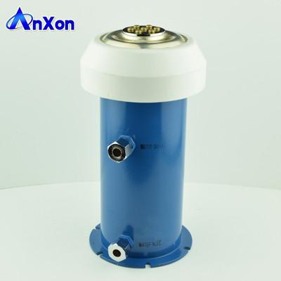 China TWXF110250 14KV 5000PF 2000KVA Induction and Dielectric Heating water cooled capacitor for sale