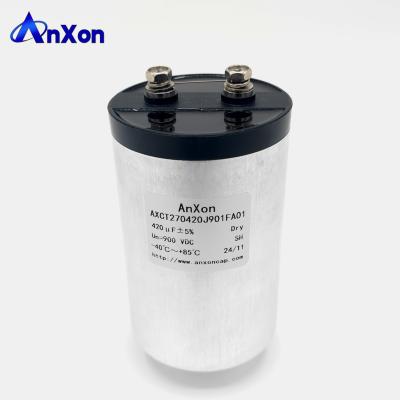 China 900V 420UF Dc-Link Circuit Film Capacitors For Wind And Solar Clean Energy AXCT270420J901FA01 for sale