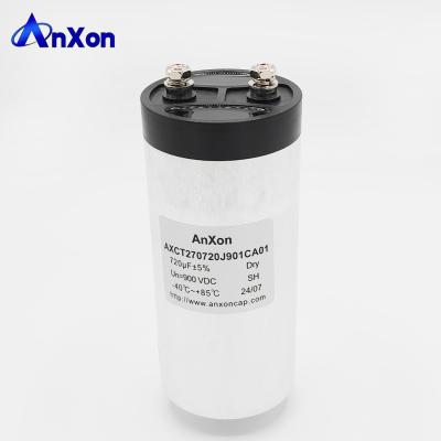 China 900V 720UF Polypropylene Film Start Capacitor For Power Electronic Equipment Dc Link Capacitor for sale