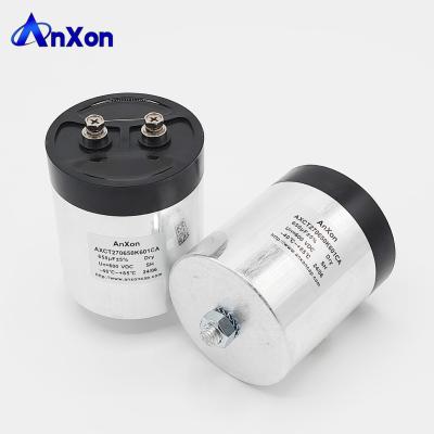 China 600V 650UF High Quality Customized CT27 Capacitors For Air Conditioning Capacitor AXCT270650K601CA for sale