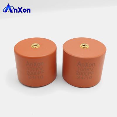 China CT8G 100KV 1000PF N4700 Class 1 High Voltage Ceramic Capacitor AXCT8GE40102KAD1B for sale