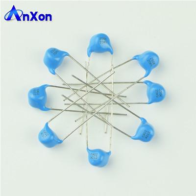 China 20KV 25PF Medical Machine Ceramic Disc Capacitor for sale