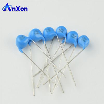 China 20KV 27PF DL Blue Disc Leaded Type Ceramic Disc Capacitor for sale