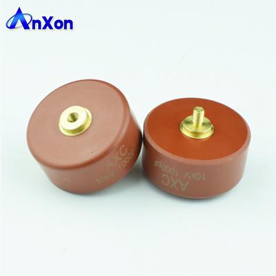 China AnXon CT8G 10KV 1200PF 122 N4700 High voltage mounting ceramic capacitor for sale