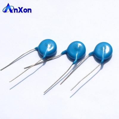 China AnXon CT81 10KV 1000PF 102 Y5T Security Device Radial Disc Ceramic Capacitor for sale